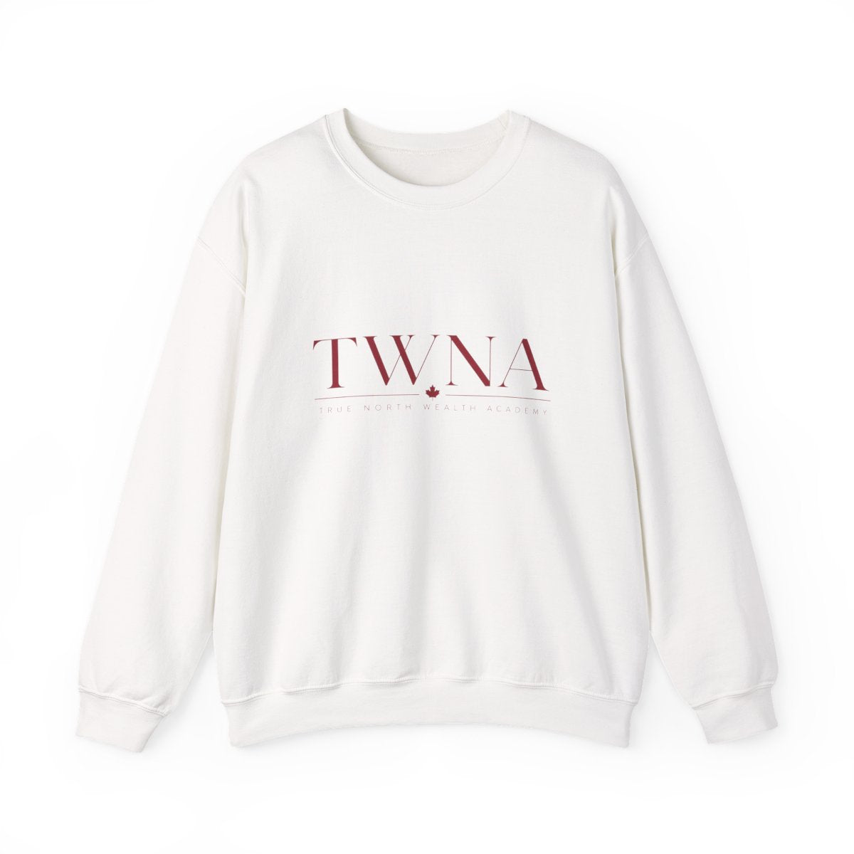 TWNA Minimalist Logo Sweatshirt — Classic Crewneck for Everyday Wear