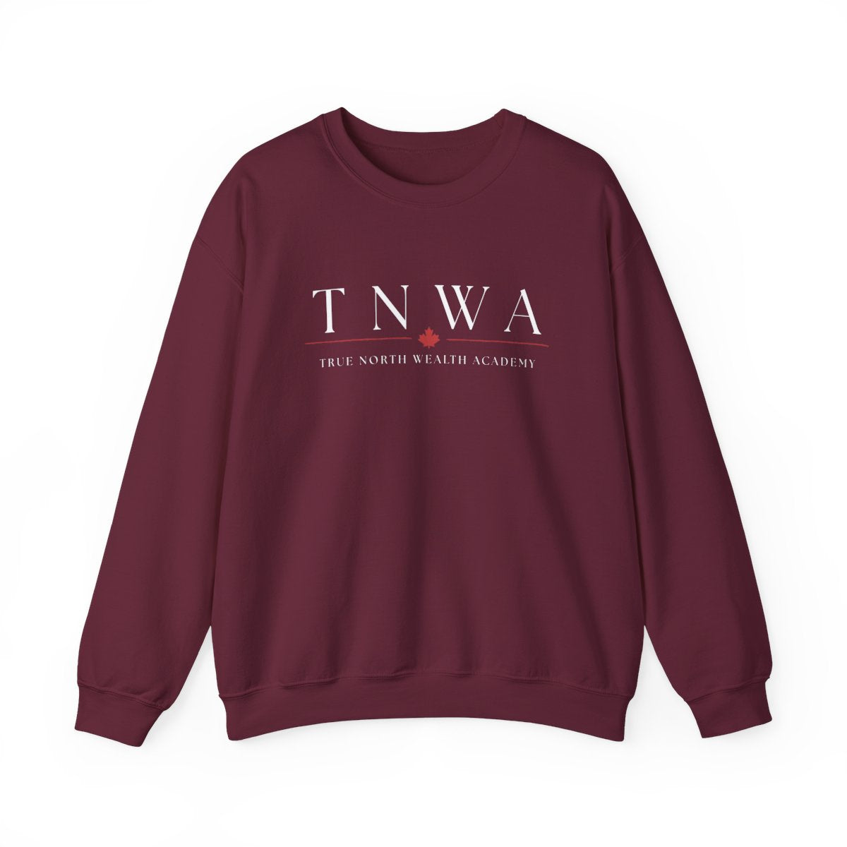 TNWA Crewneck Sweatshirt – Minimal Heart Logo Pullover