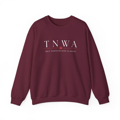 TNWA Crewneck Sweatshirt – Minimal Heart Logo Pullover