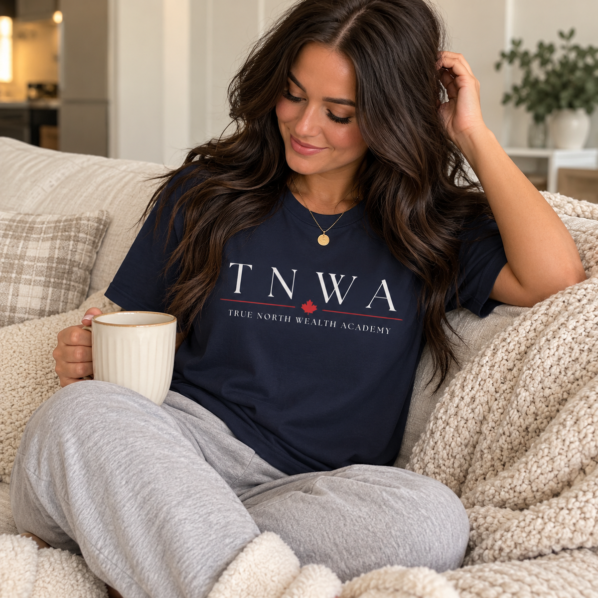 TNWA Logo T-Shirt — The North Weather Academy Tee