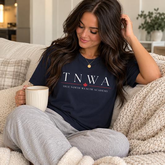 TNWA Logo T-Shirt — The North Weather Academy Tee