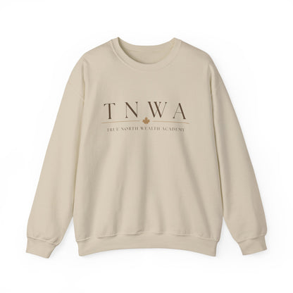 TNWA Crewneck Sweatshirt – Minimalist Maple Logo Pullover