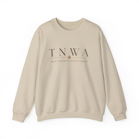 TNWA Crewneck Sweatshirt – Minimalist Maple Logo Pullover
