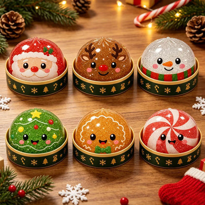 Christmas Glitter Dumpling Toy ✨🎄